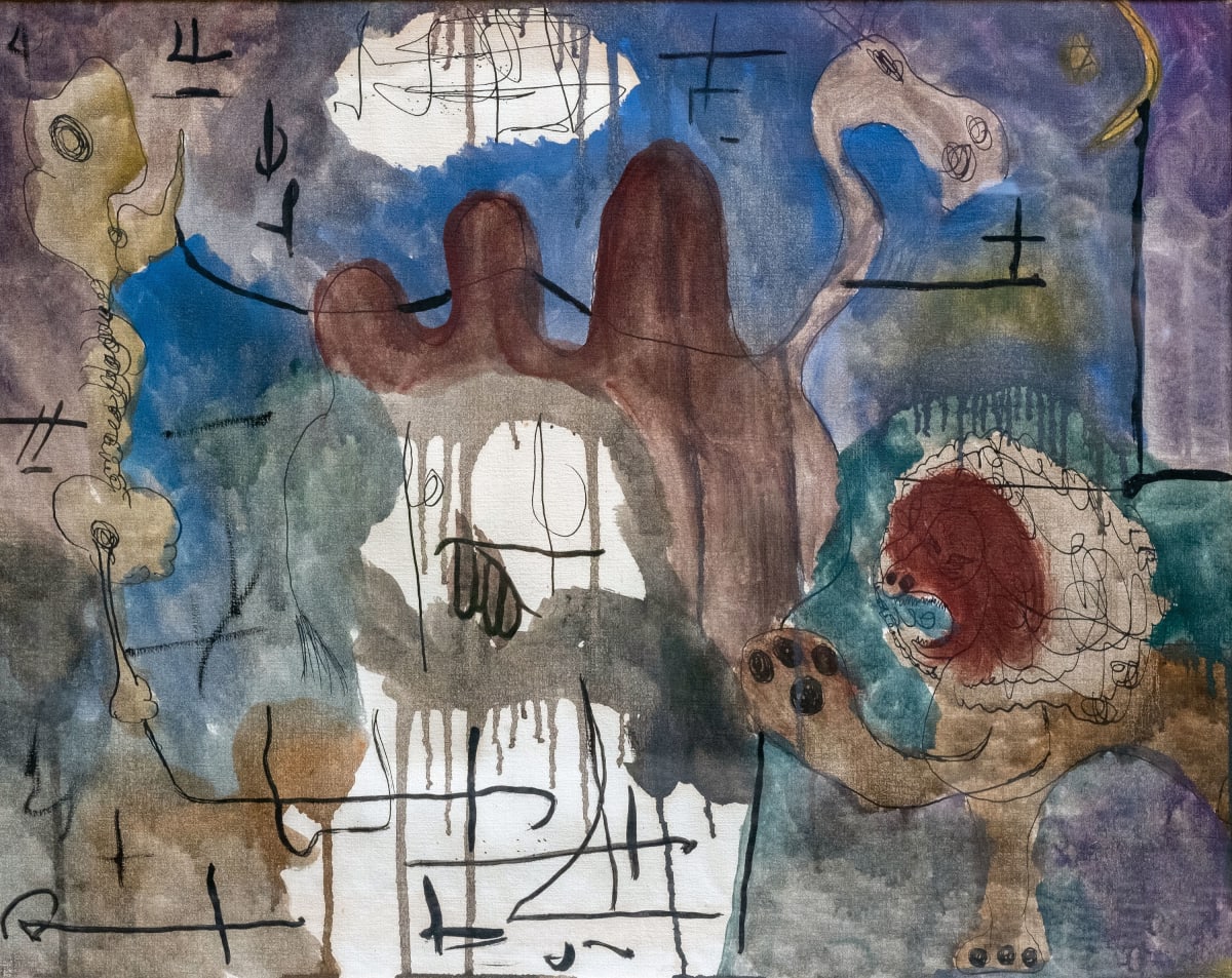 Camel and Lion by Feldsott, Image 1.