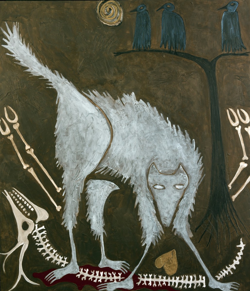 Lost Trust and Broken Heart at the Altar of The White Wolf by Feldsott 