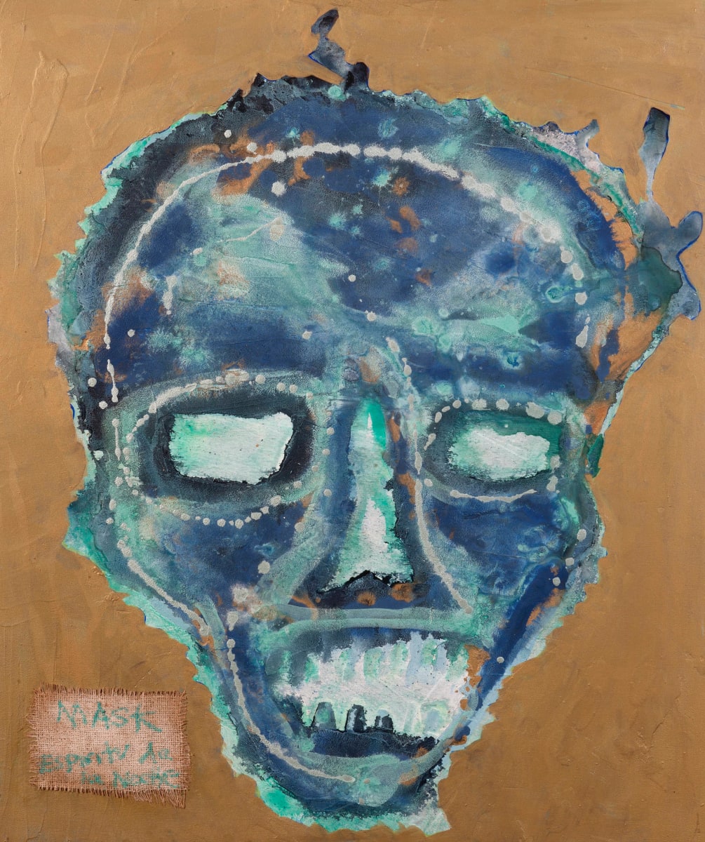 Mask Azul by Feldsott 
