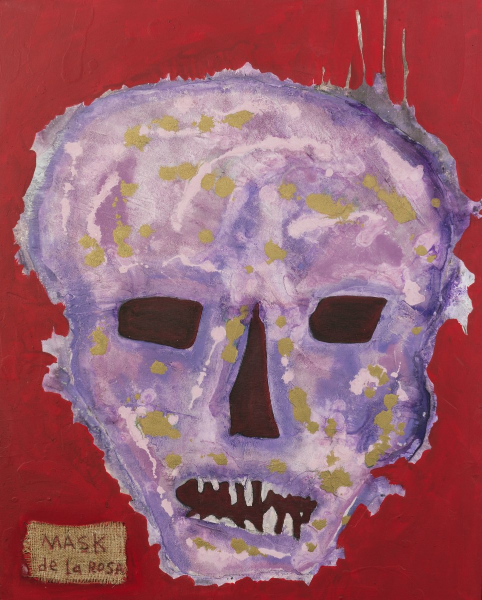 Mask de la Rosa by Feldsott 