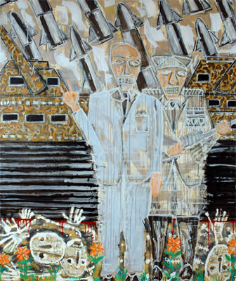 Painting No Longer Exists by Feldsott 
