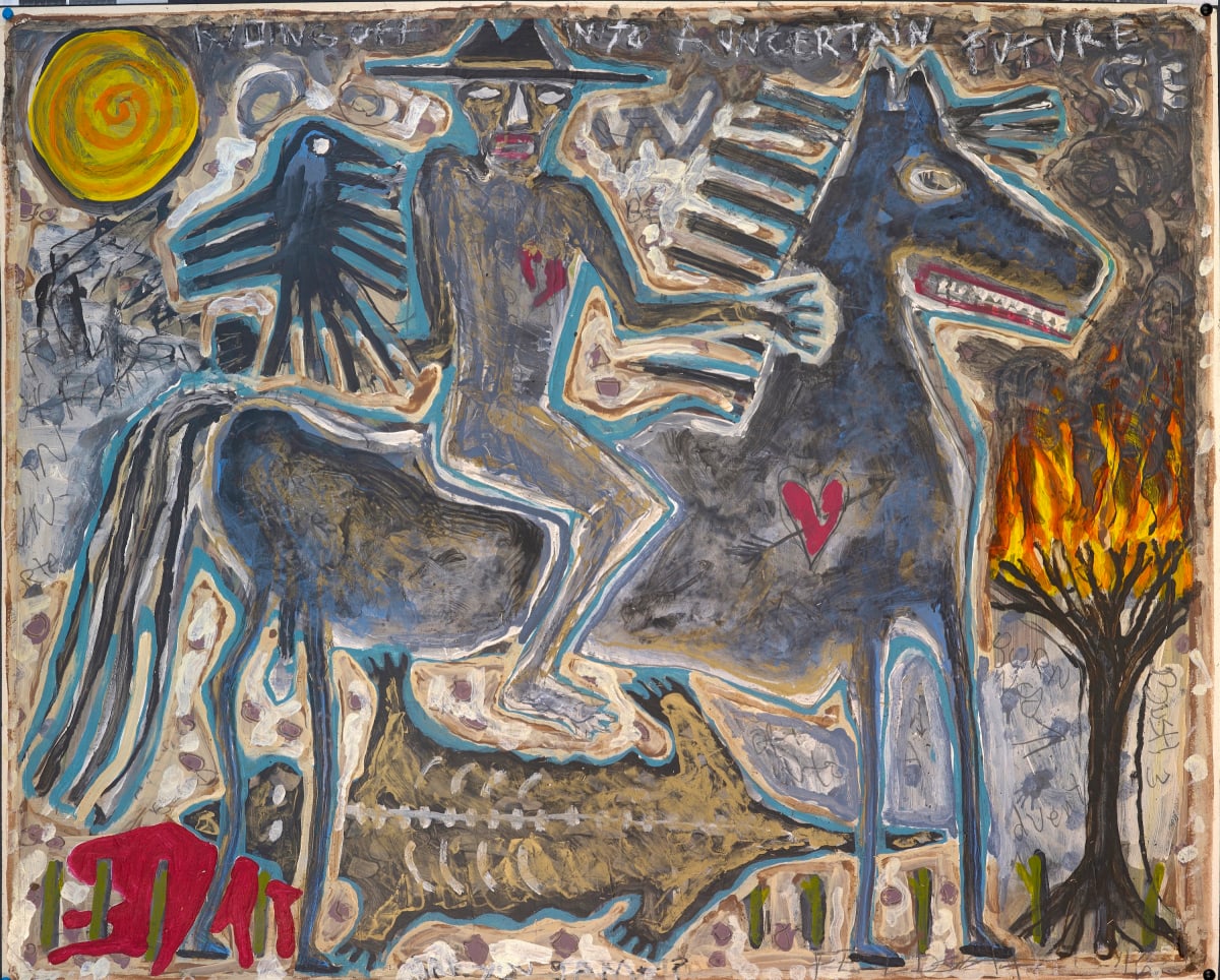 Riding Off Into An Uncertain Future by Feldsott, Image 1.
