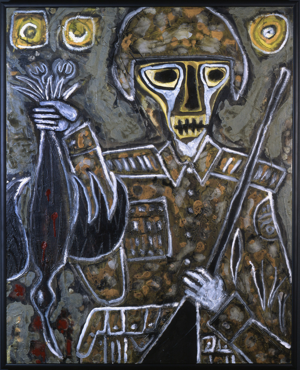 Soldier w/ Collateral Damage by Feldsott 