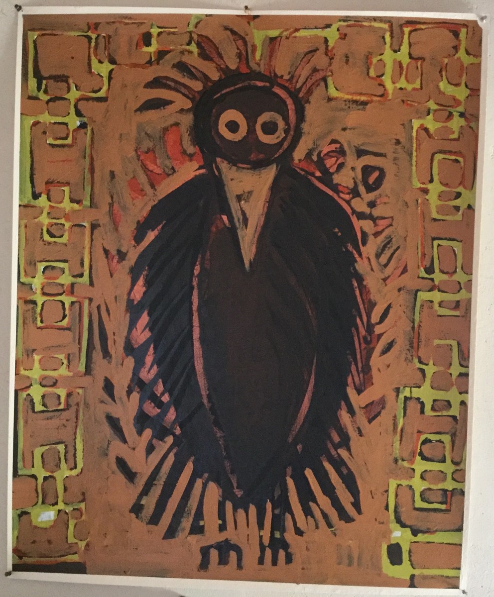 Untitled  Black Bird by Feldsott 