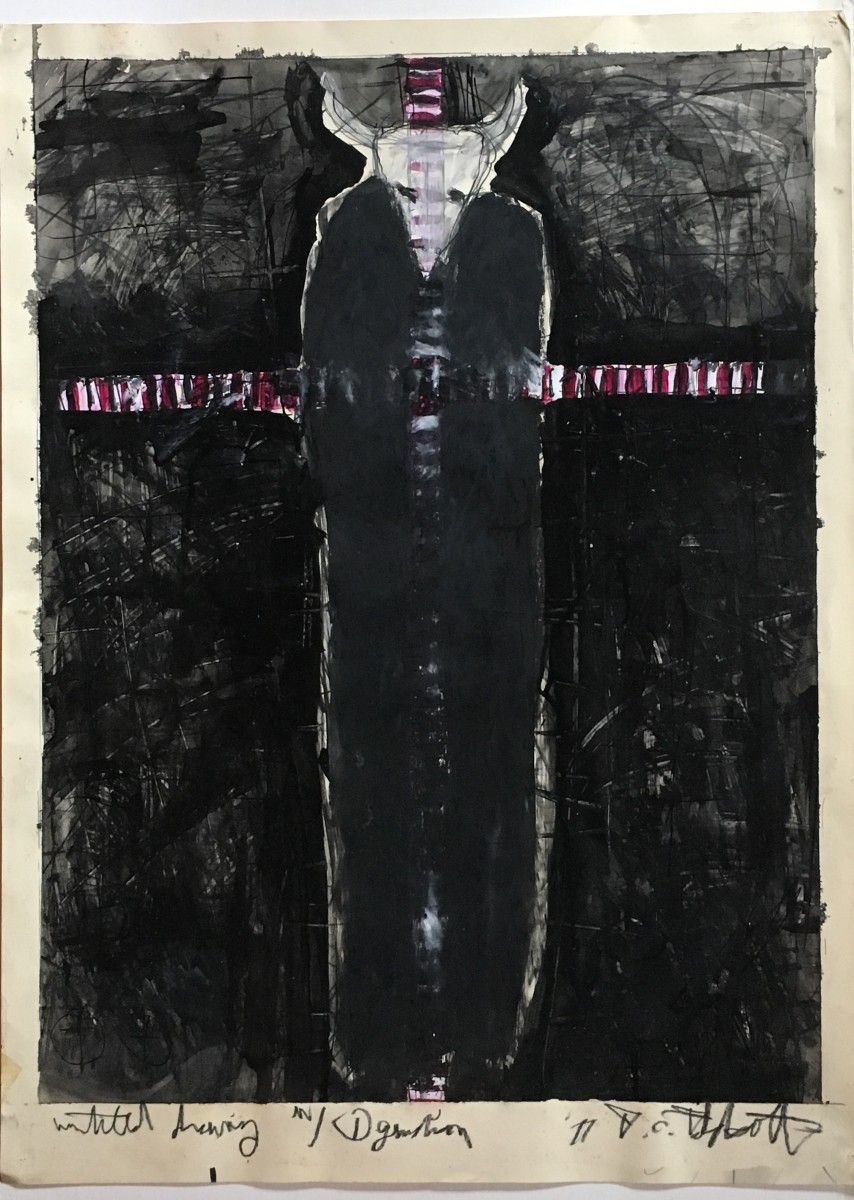 Untitled Drawing w/ 1 Guardian by Feldsott 