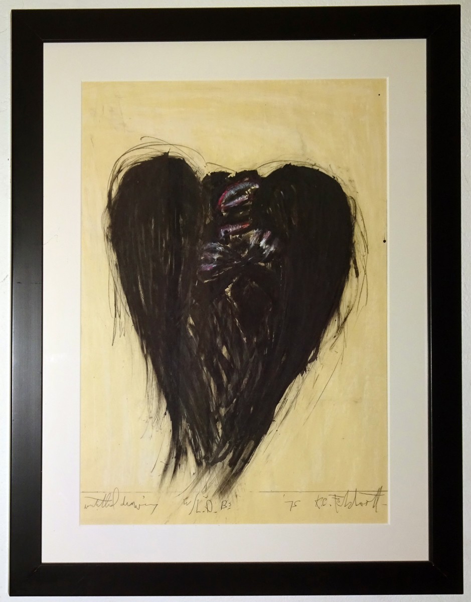 Untitled Drawing w/ L.D.B.'s by Feldsott 