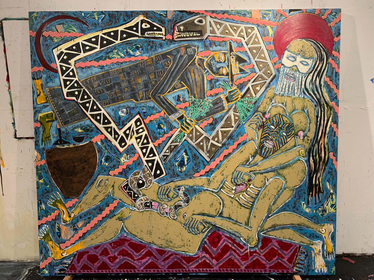 Winter's Witches by Feldsott, Image 1.