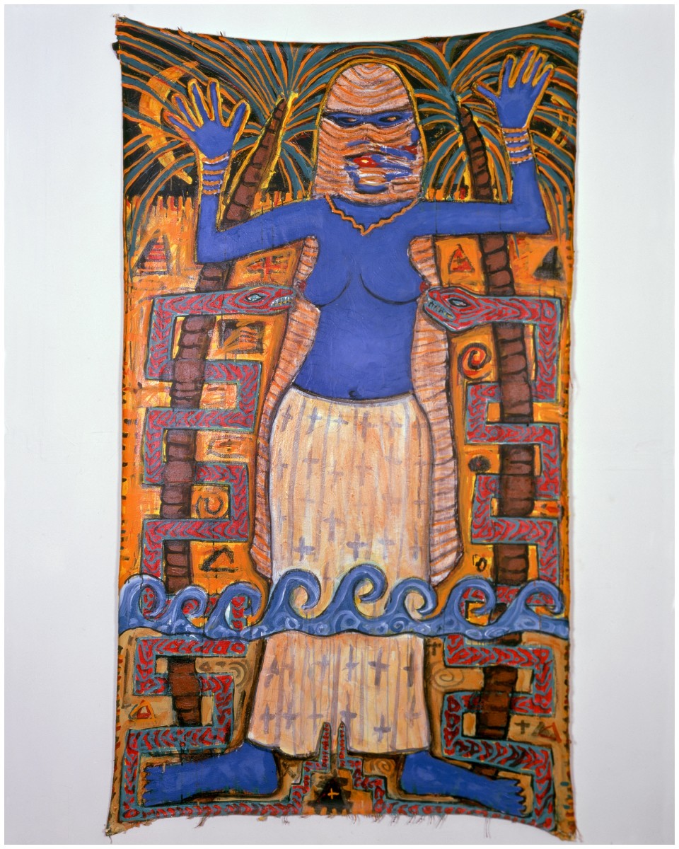 Yaje Woman by Feldsott 