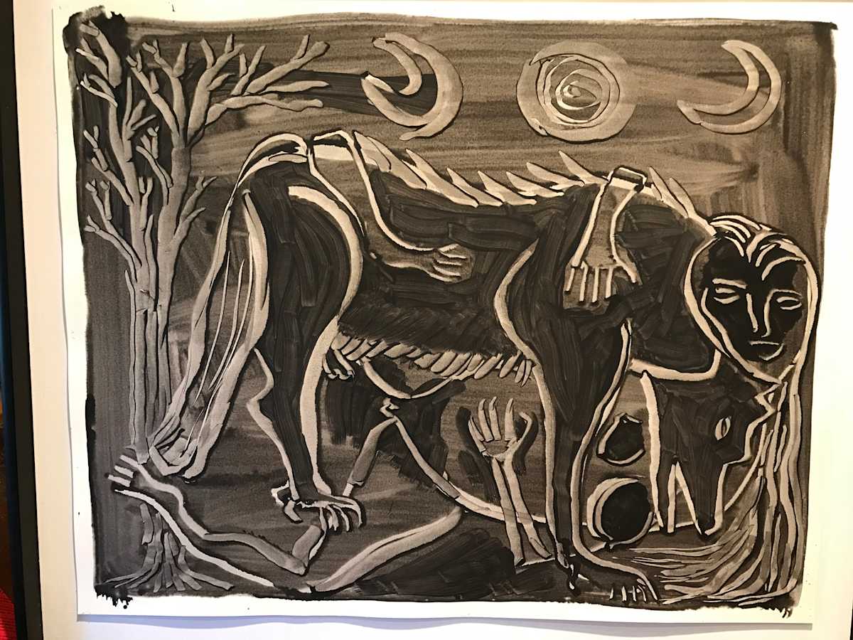 A Gift by Feldsott, Image 1.