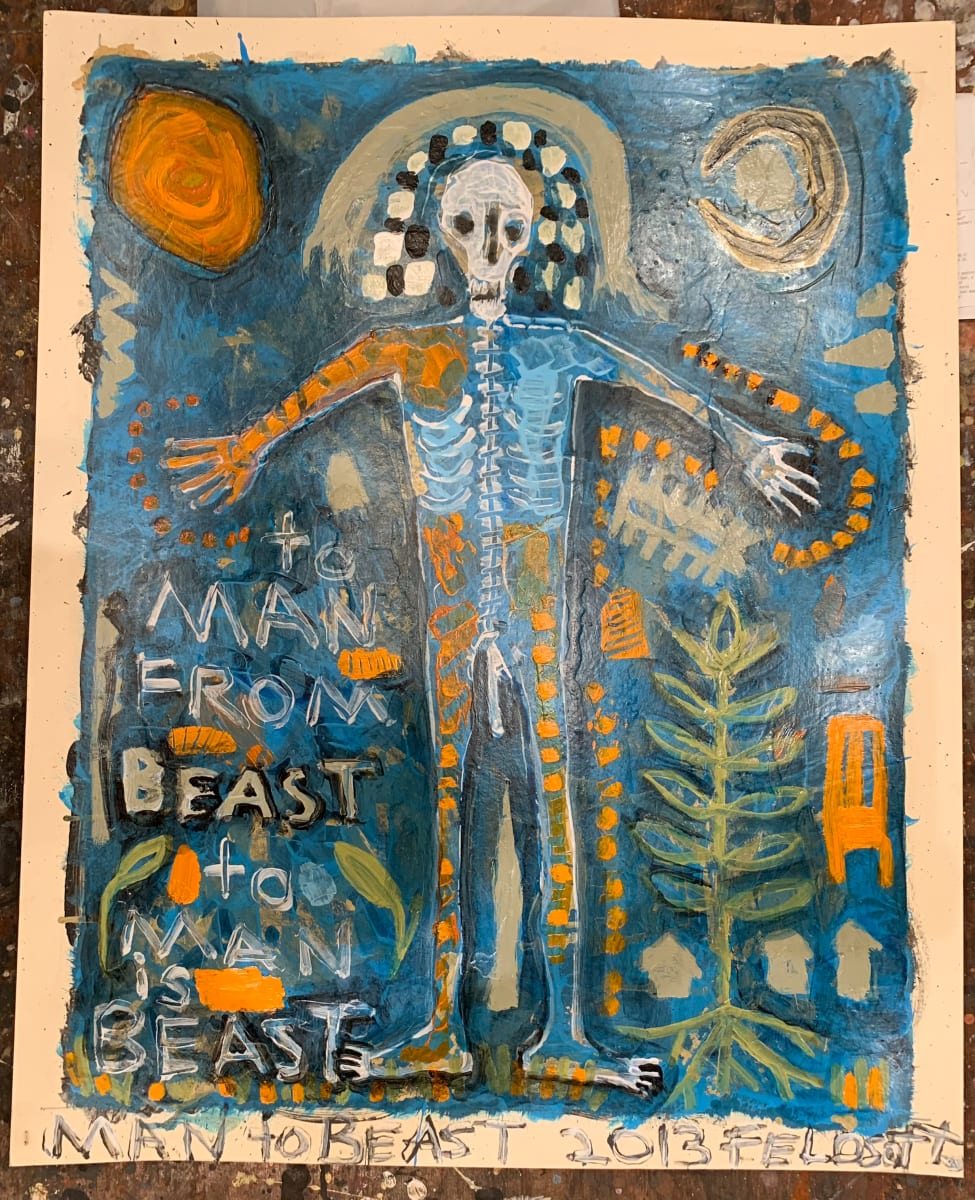 Man to Beast by Feldsott, Image 1.