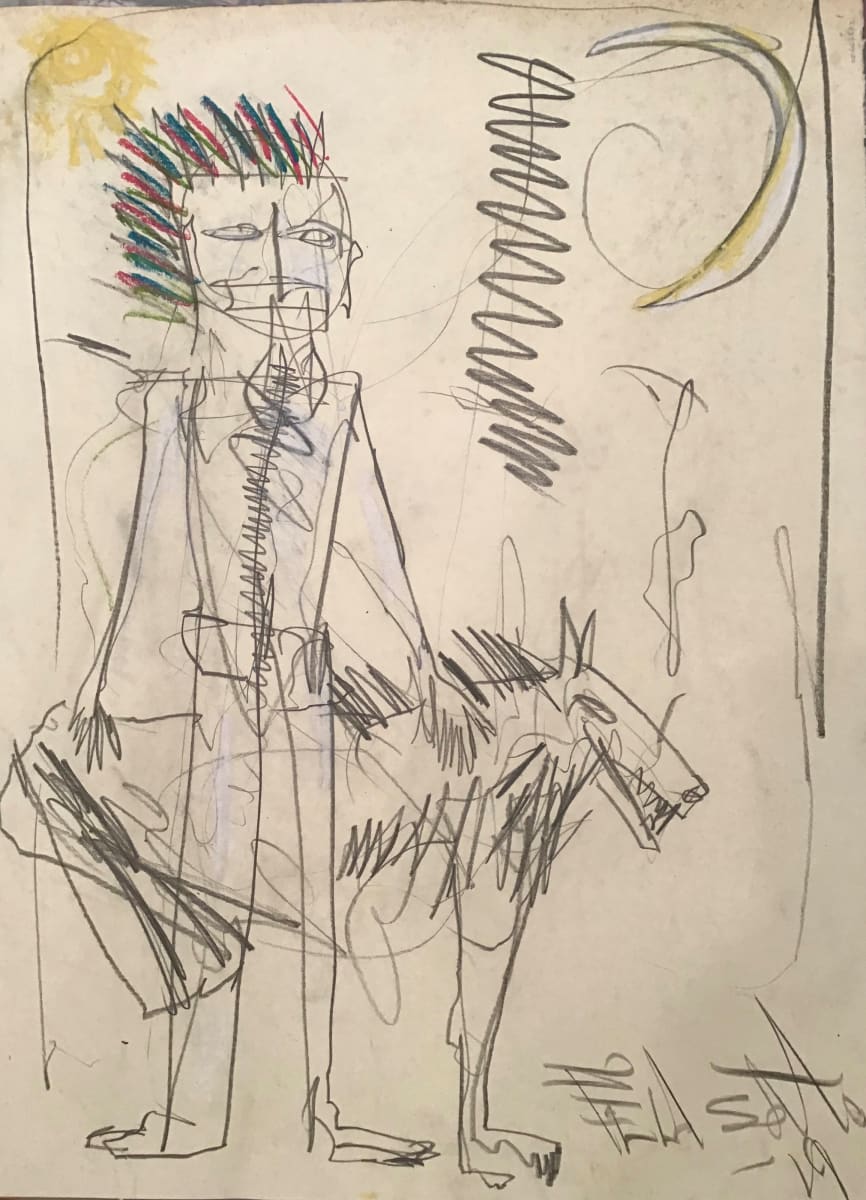 Untitled w/Painter + Beast, Image 1.