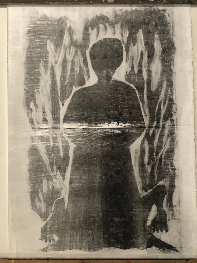 Untitled w/Burning Monk 