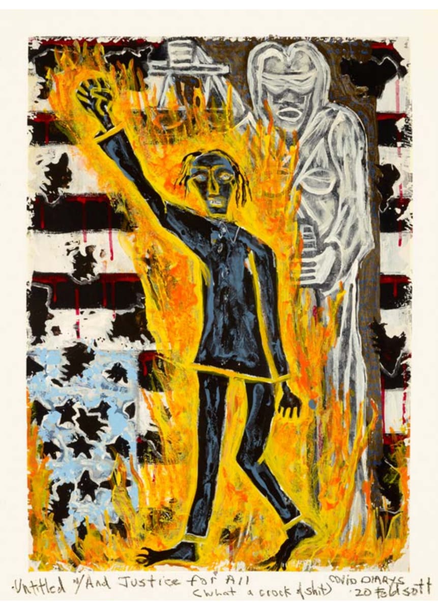 Untitled w/ And Justice for All (What a crock of shit) by Feldsott 
