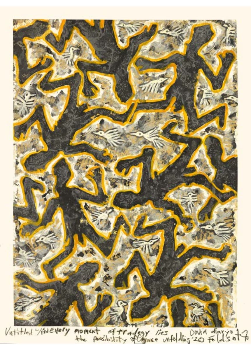 Untitled w/ in every moment of tragedy lies the possibility of grace unfolding by Feldsott 