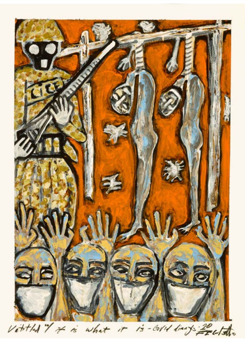 Untitled w/it is What it is by Feldsott, Image 1.