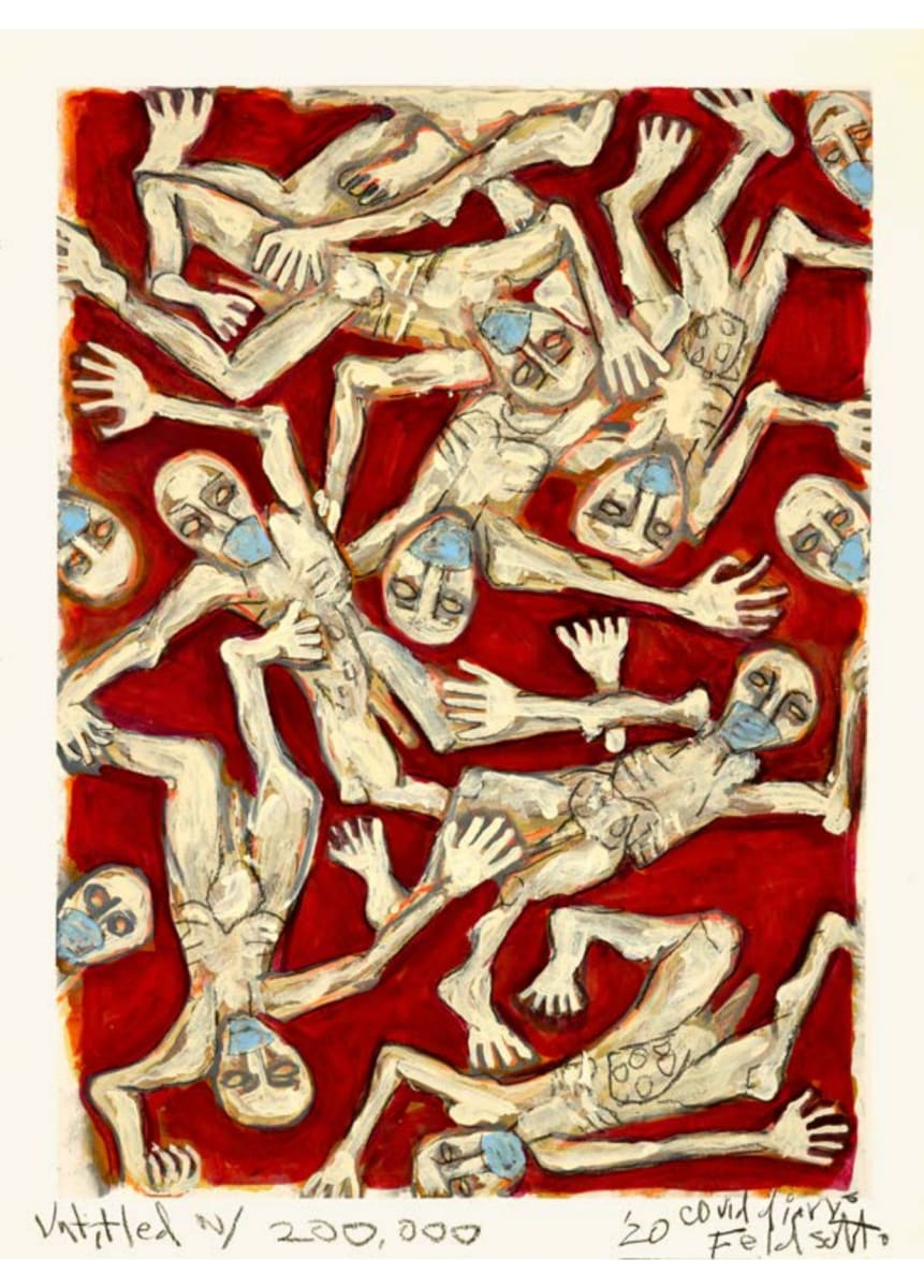 Untitled w/ 200,000 by Feldsott 