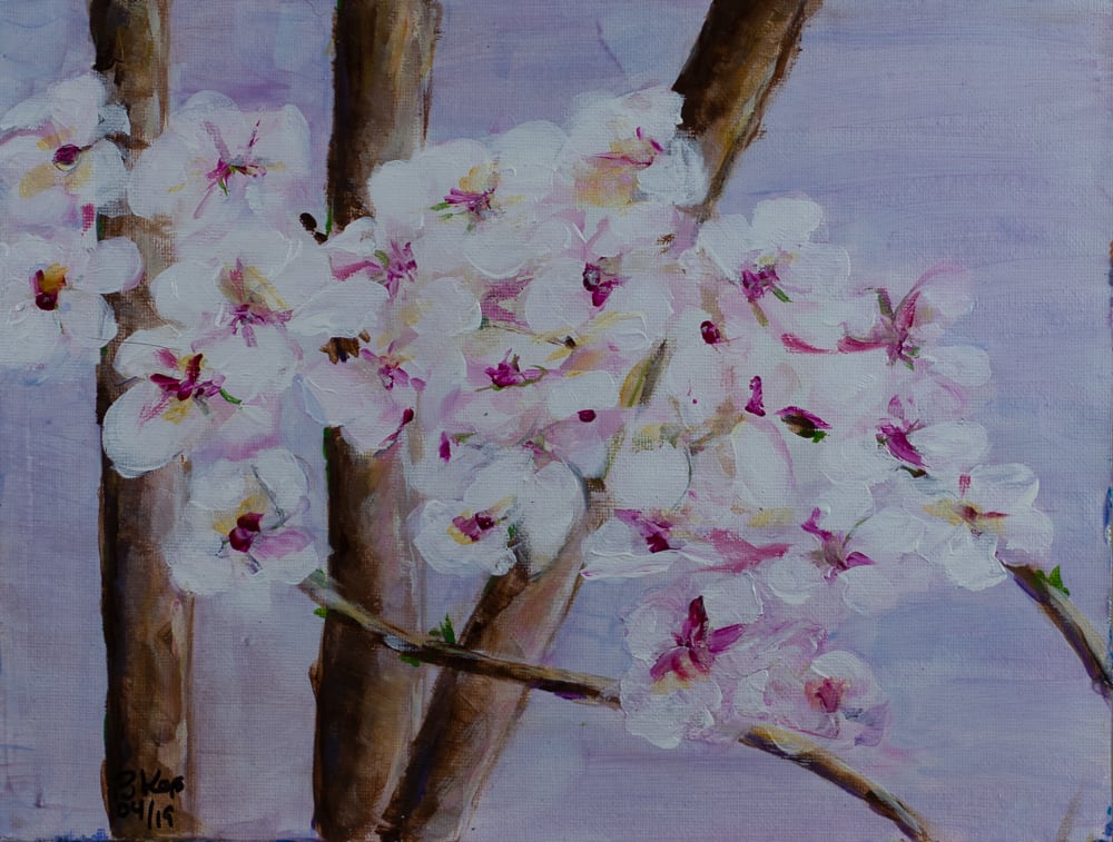 Spring Blossoms by Barbara Kops, Image 1.