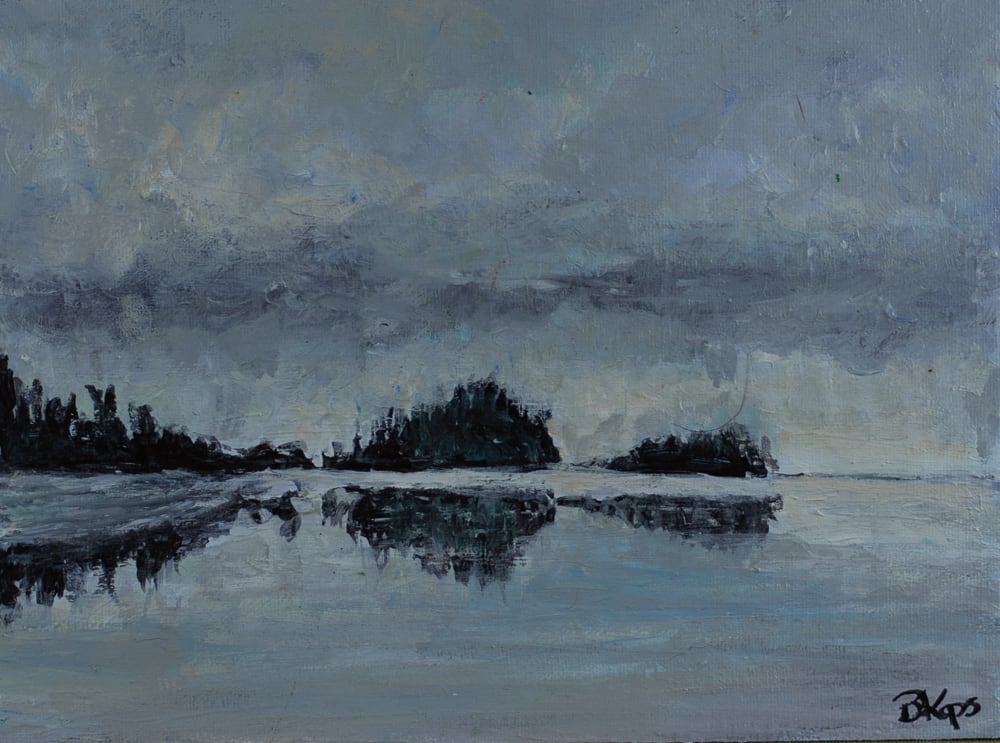 Chesterman evening by Barbara Kops, Image 1.