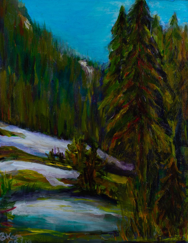 CypressSpring by Barbara Kops, Image 1.