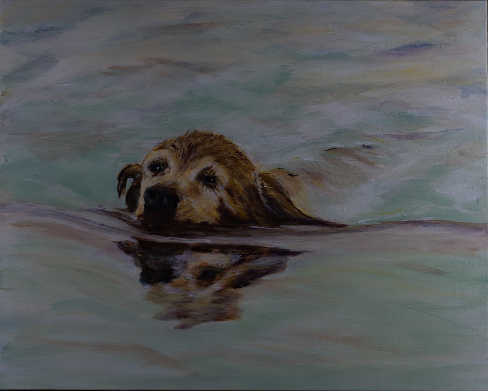 Last Swim by Barbara Kops, Image 1.