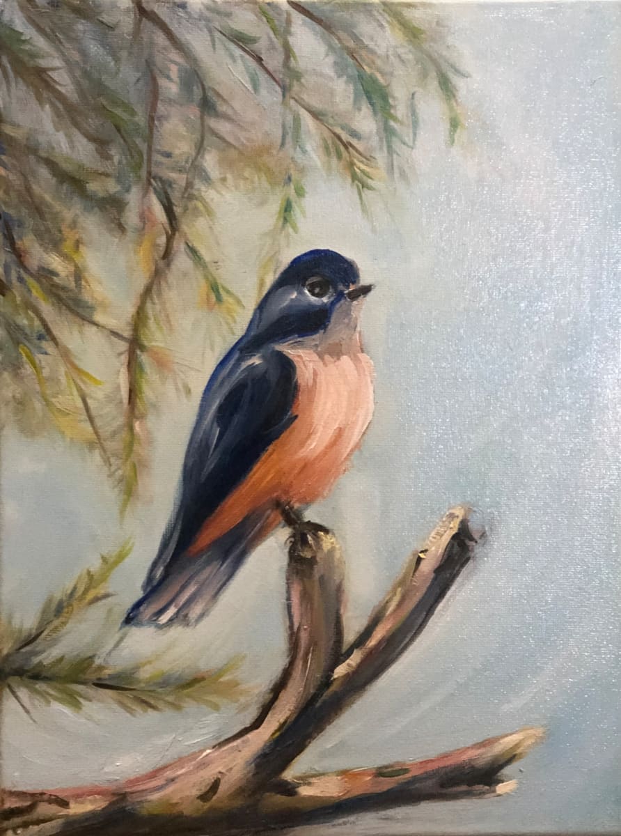 Robin 1 by Barbara Kops, Image 1.