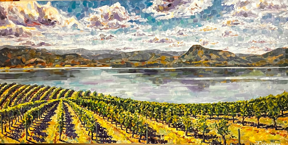 Naramata Views by Joost Winckers by Barbara Kops, Image 1.