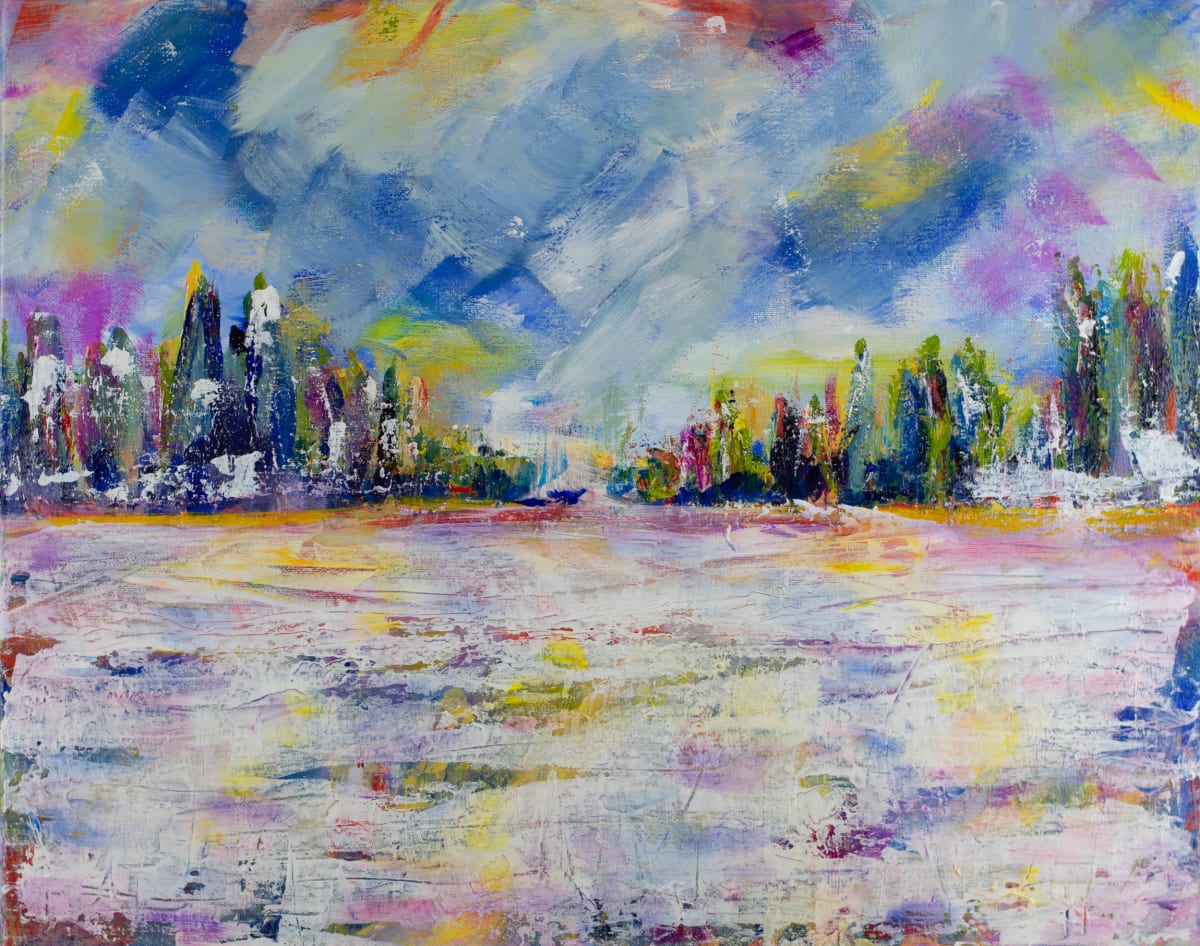 Snow fields by Barbara Kops, Image 1.