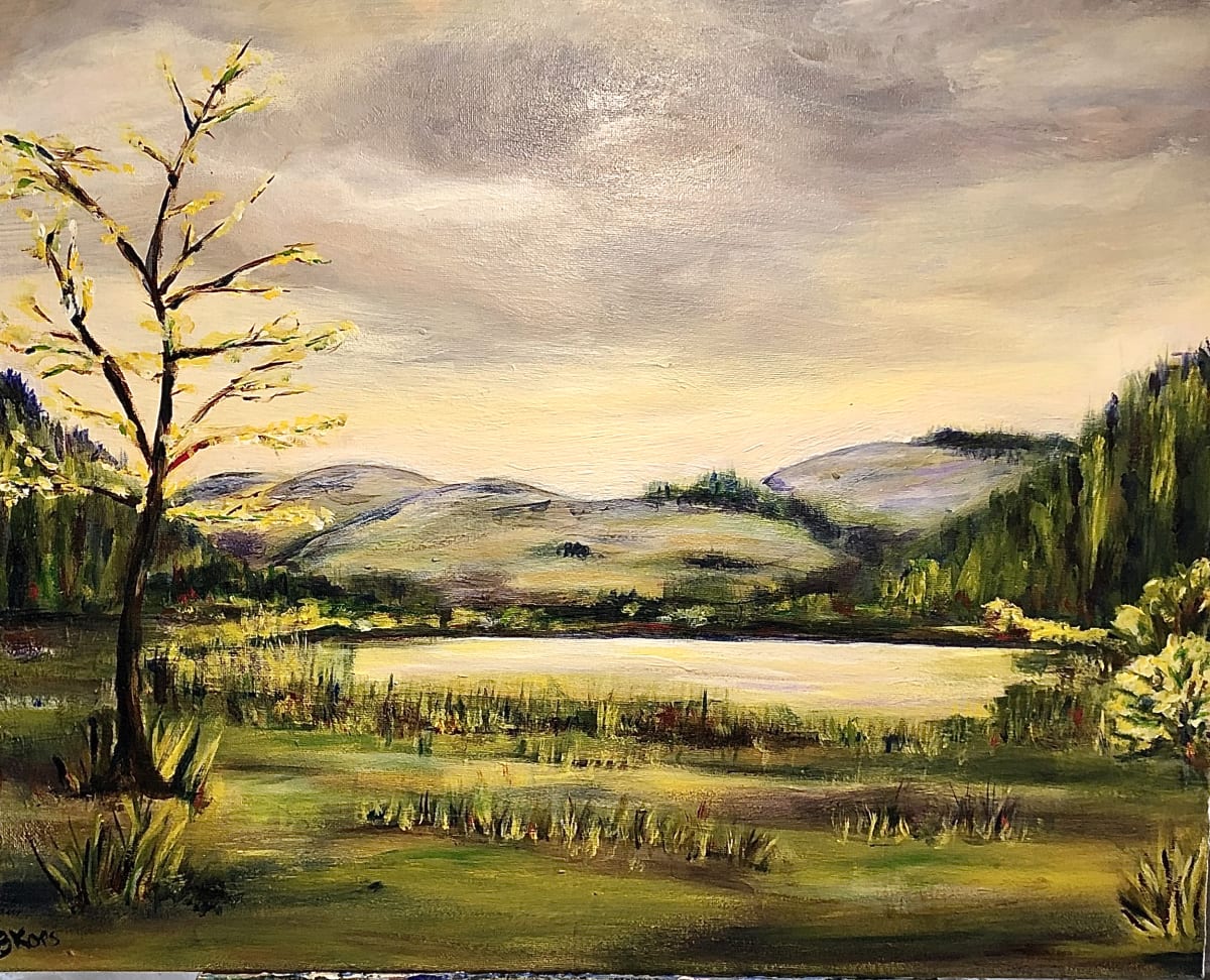 Osoyoos Grasslands in Spring by Barbara Kops, Image 1.