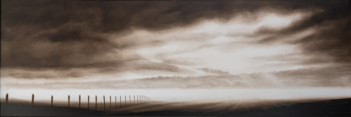 Winter Sky by Peter Hickey 