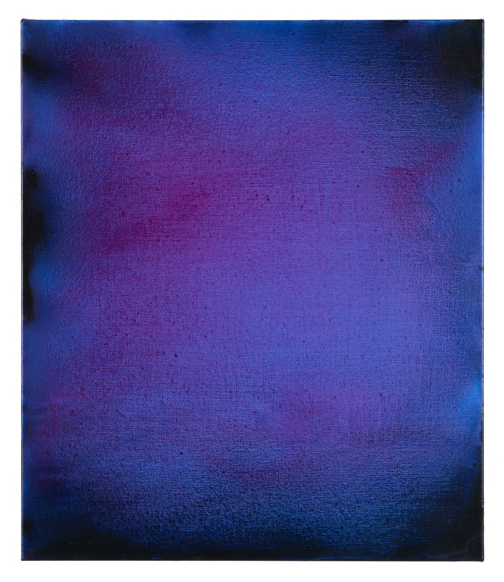 The Sequence of Colour - Blue with Blush 3of5 by Elefteria  Vlavianos  