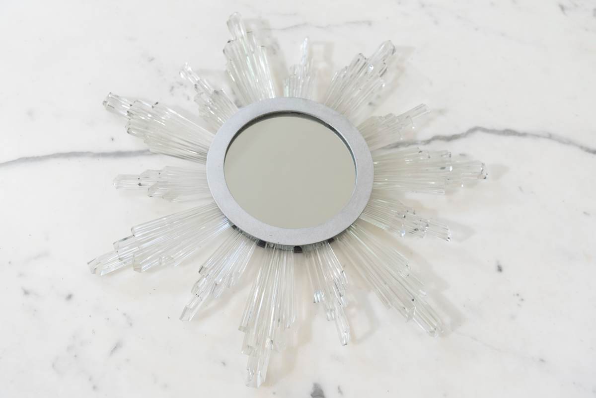 Crystal Ray Mirror 