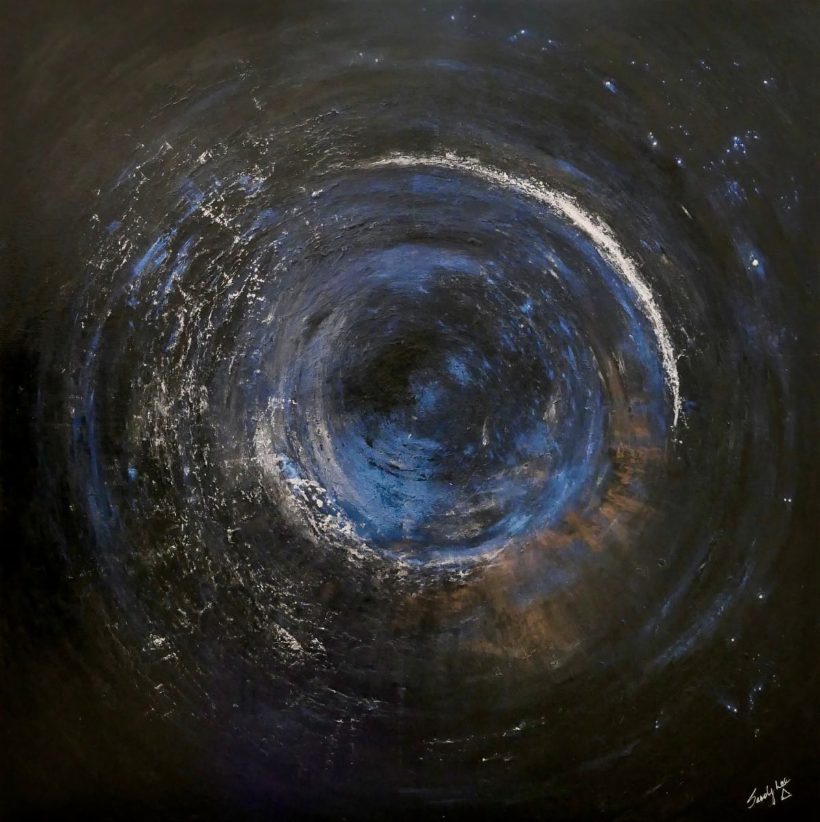 Celestial I by Sandy Lee 