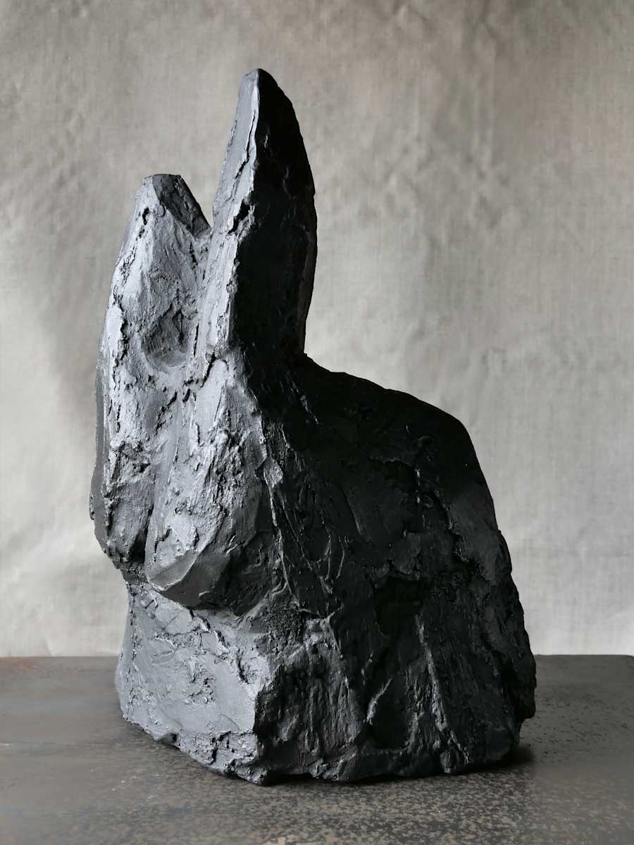 Seated Figure by Thomas Bucich 