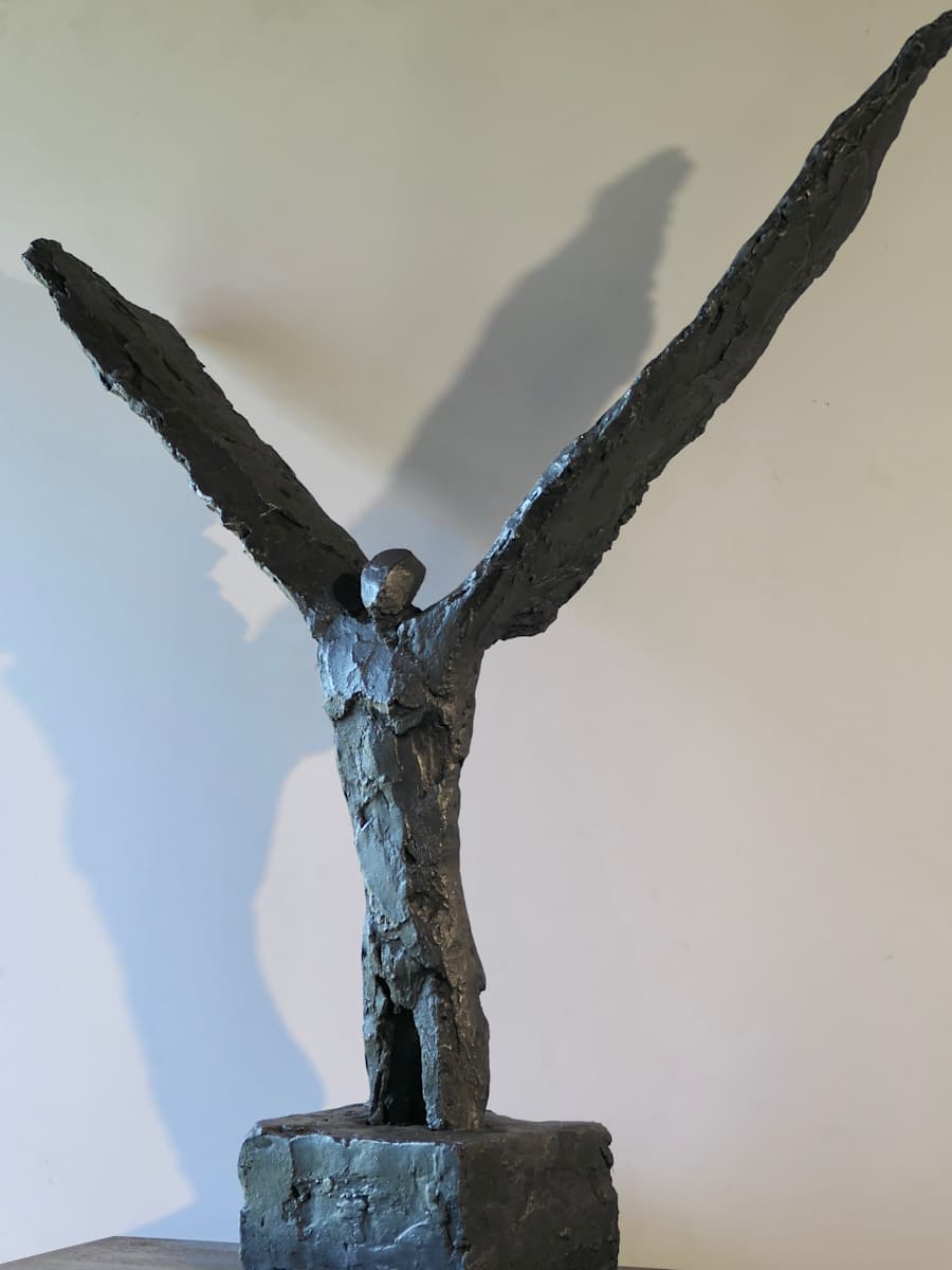 Meditations on the Icarus Effect IV by Thomas Bucich 