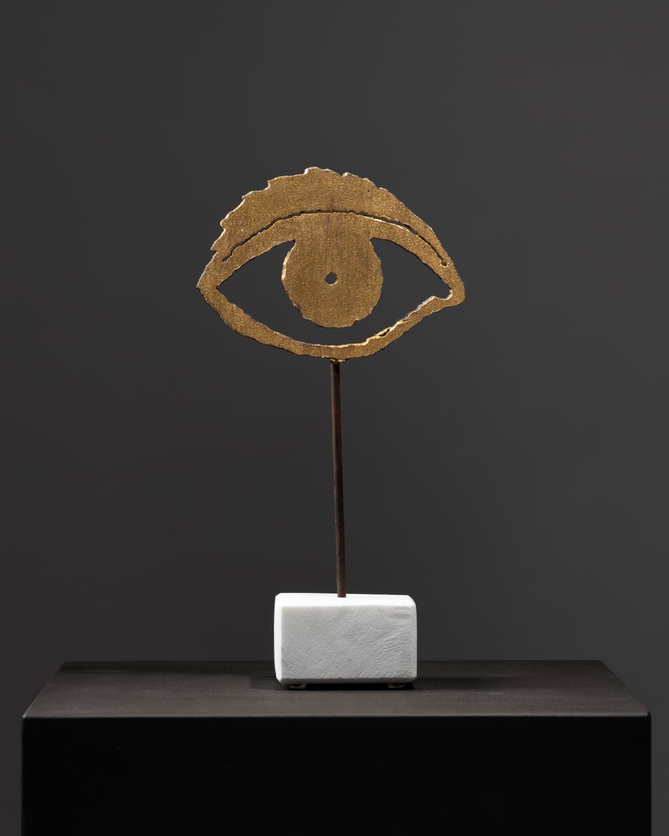 Eye III - Gold by Thomas Bucich 