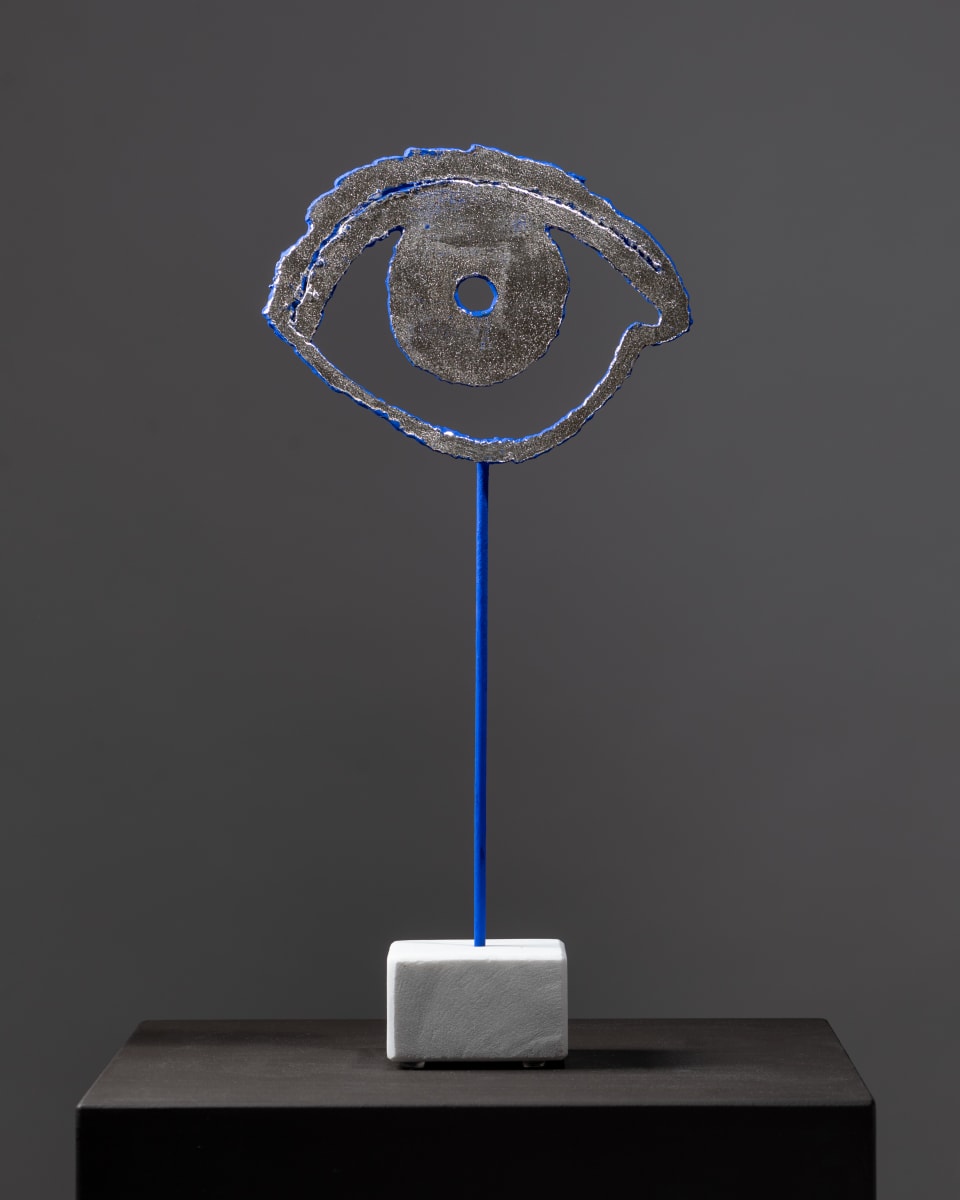 Eye II - Silver by Thomas Bucich 