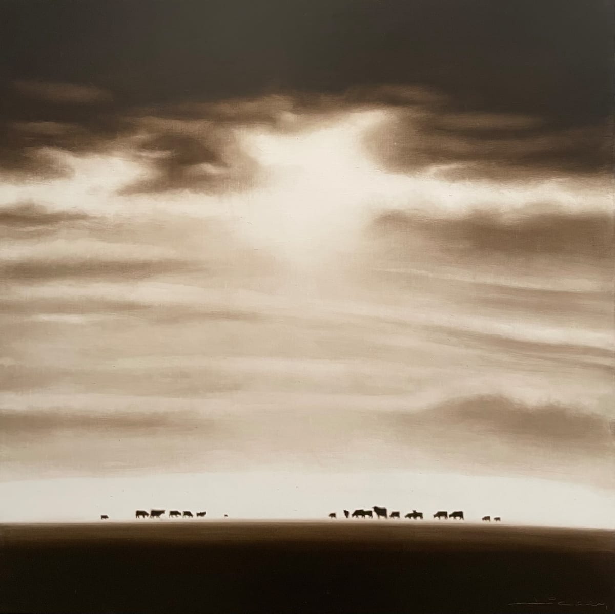 Highland Mob by Peter Hickey 