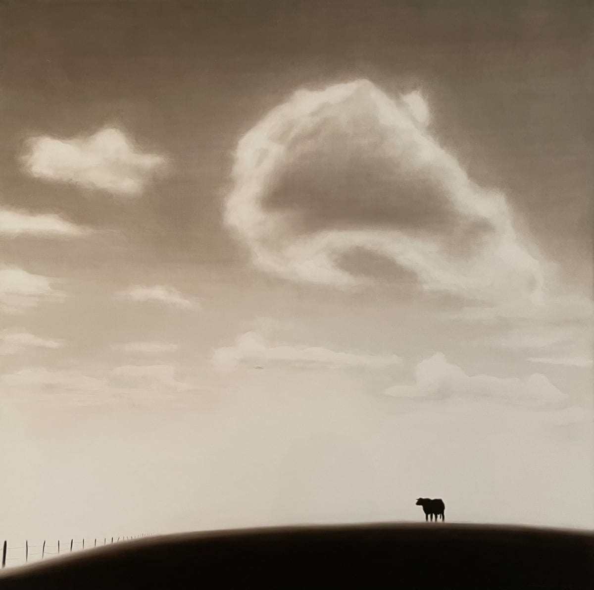 Outstanding in His Field by Peter Hickey 