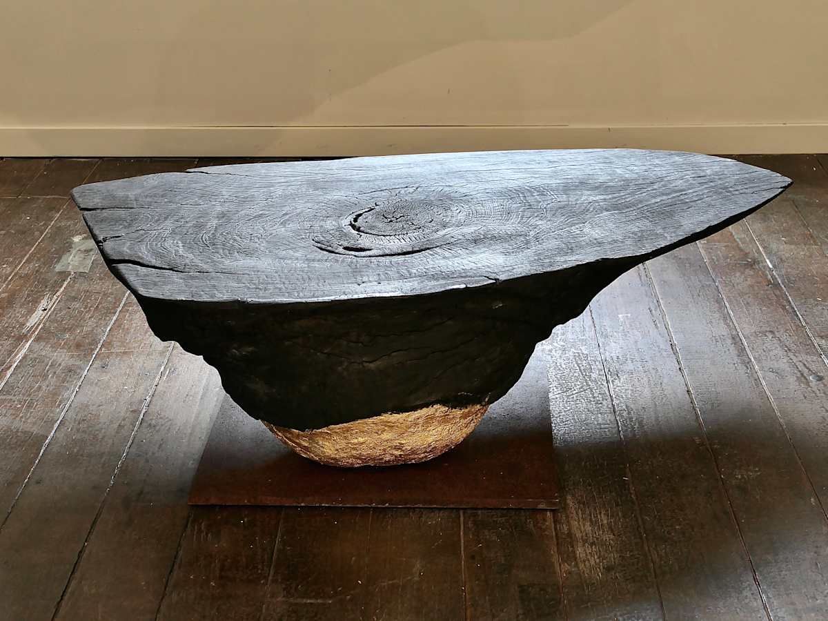 Tabula Rasa Table by Thomas Bucich 
