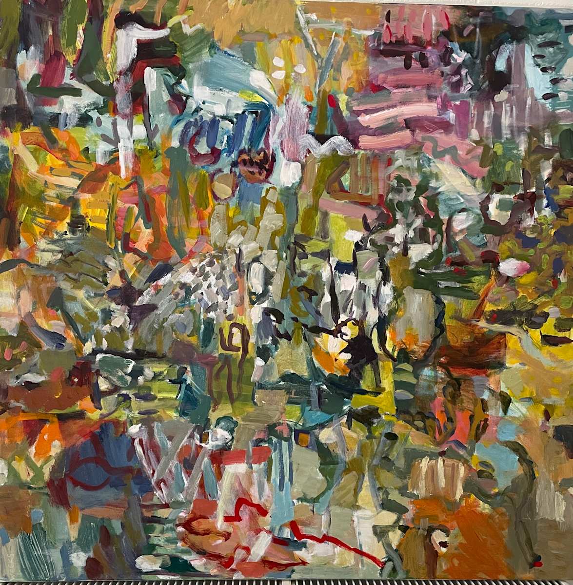 No Rain in Sight no. 1 by Judy Weeks 