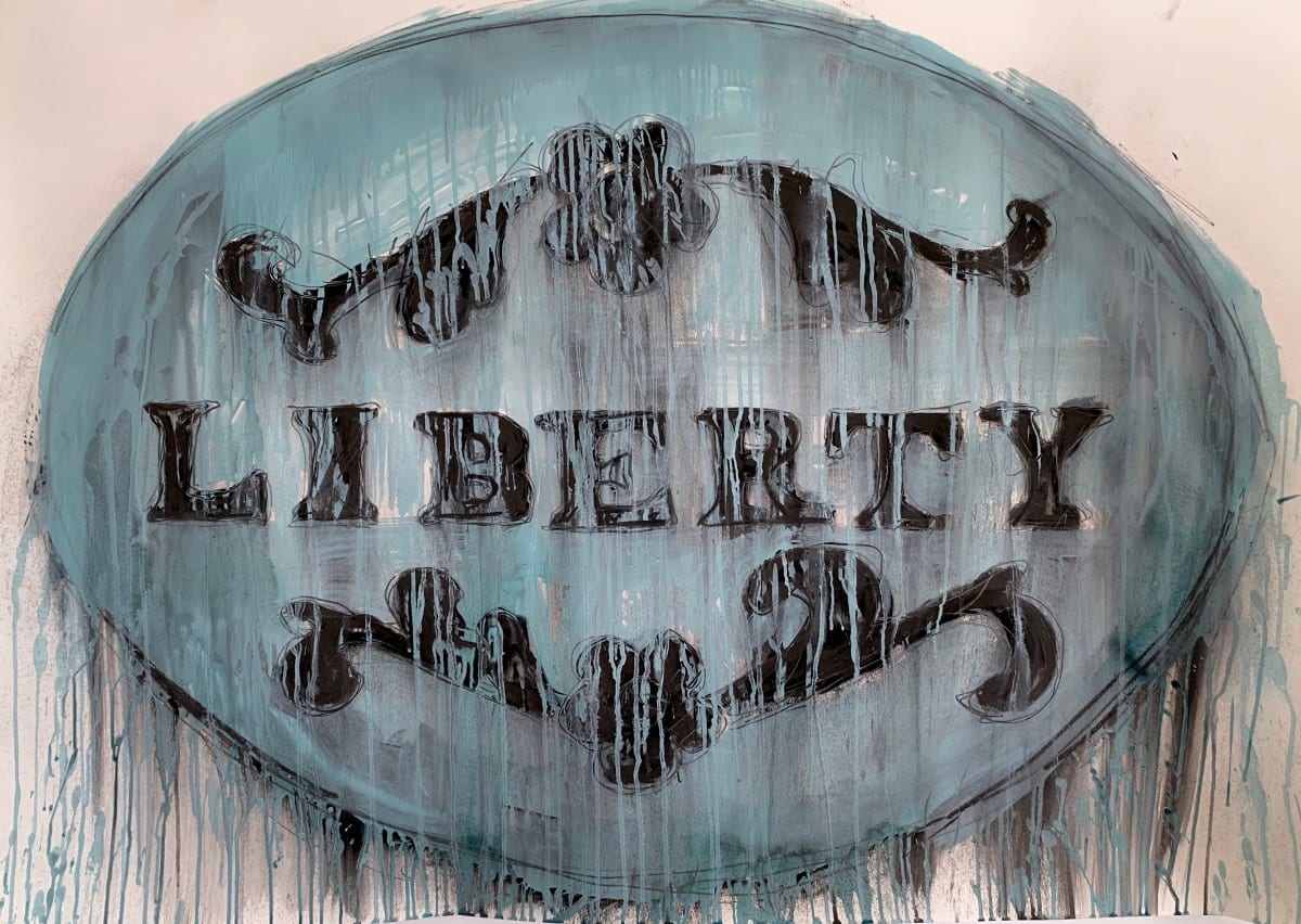 Liberty - On Paper by Thomas Bucich 