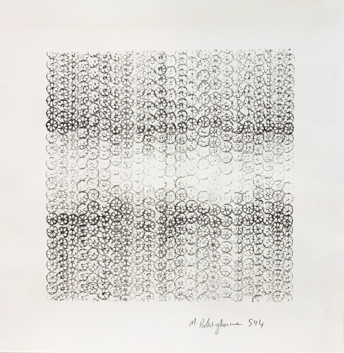 544 Lotus Impressions from the exhibition Process Artwork Archive