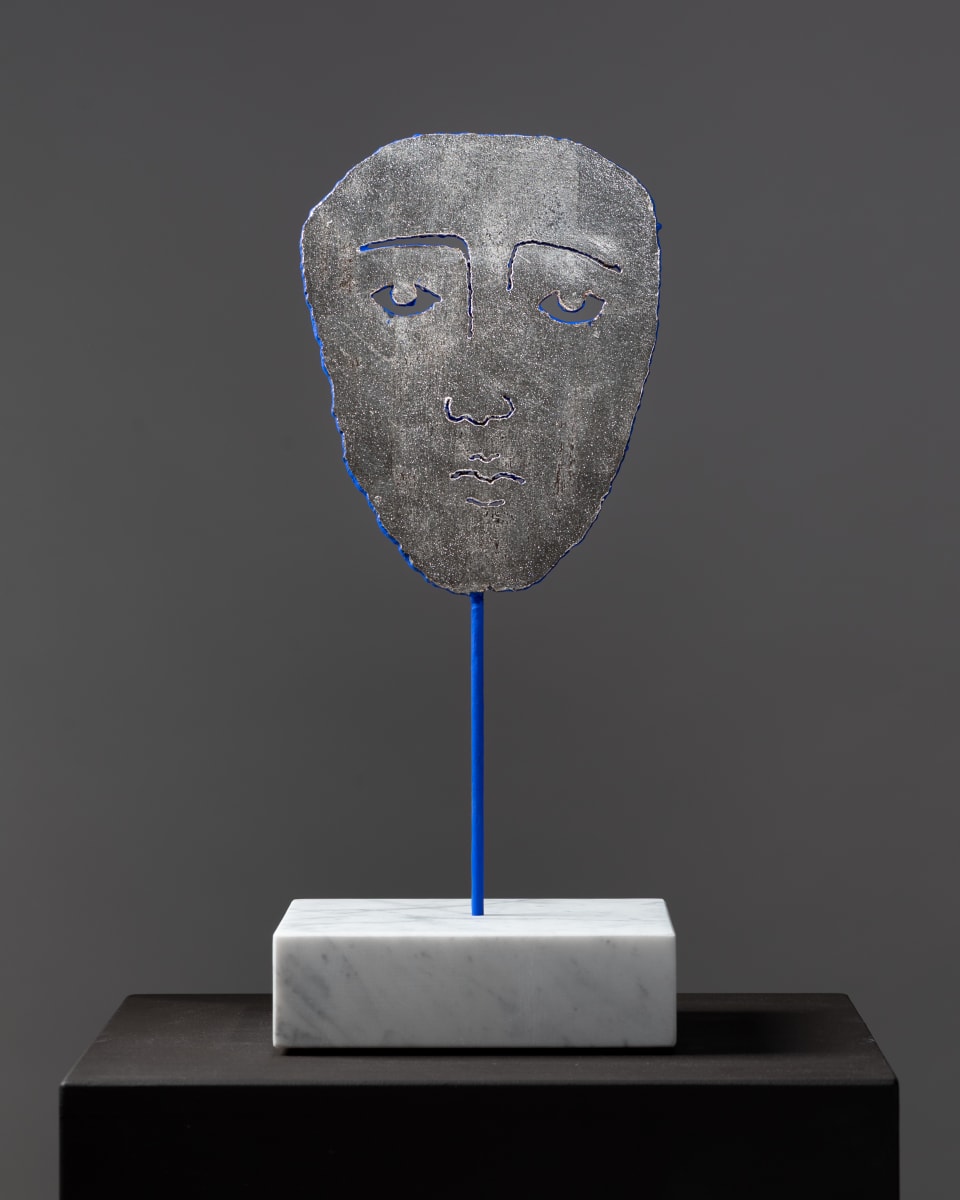 Mask II - Silver by Thomas Bucich 