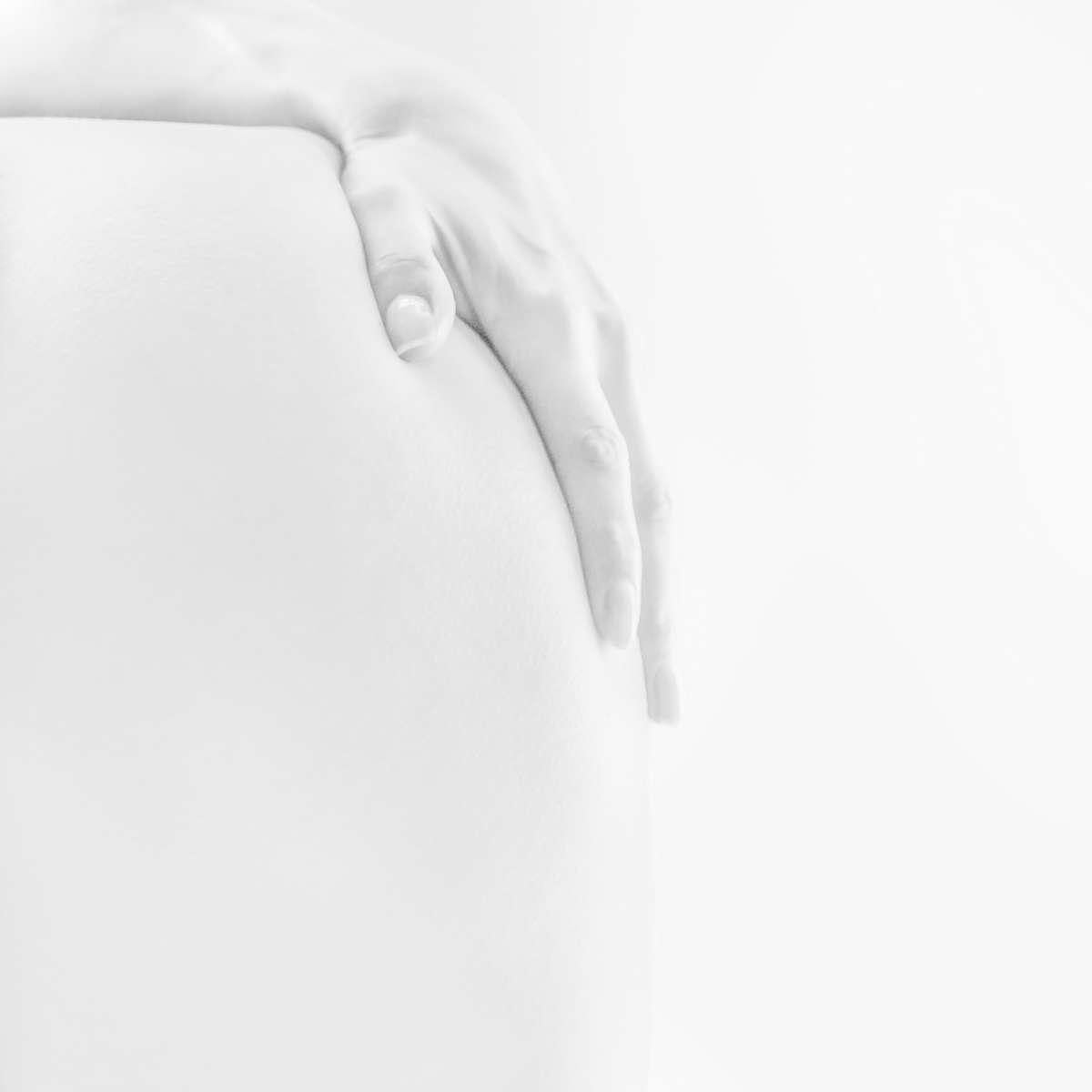Nude IX by Jacinta Tomyn 