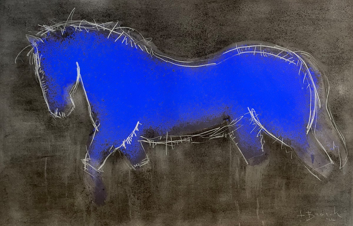 Equine Study XXL by Thomas Bucich 