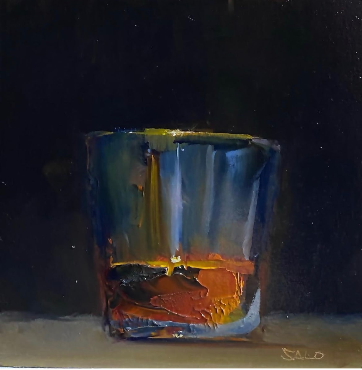 Whisky Glass 4 by Steve Salo 