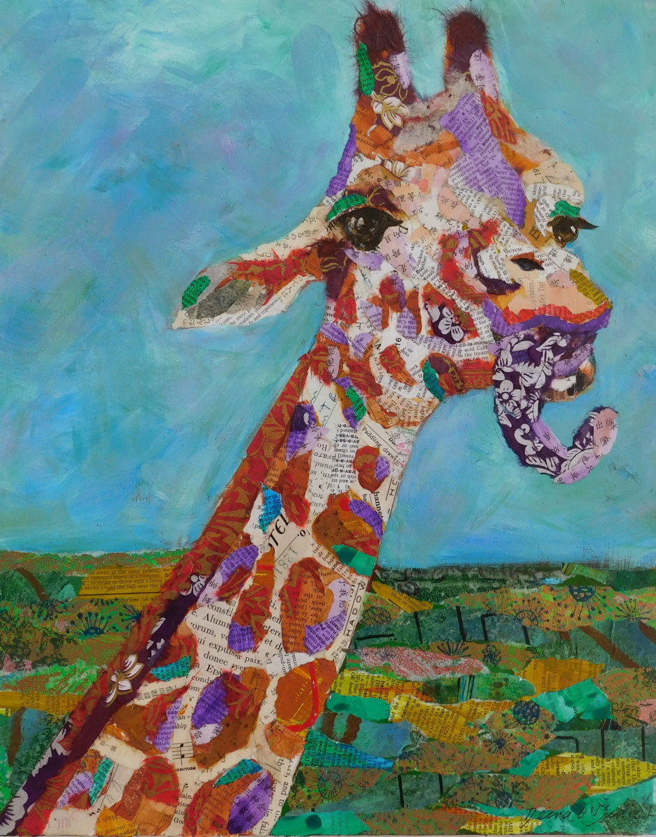 You Giraffe Me Crazy by Deena O'Daniel 