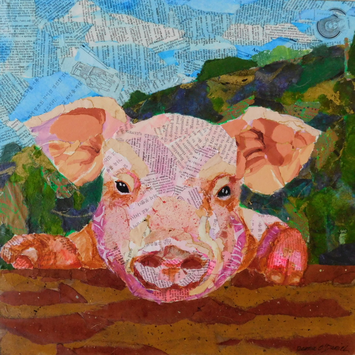 Piggie Smalls by Deena O'Daniel 