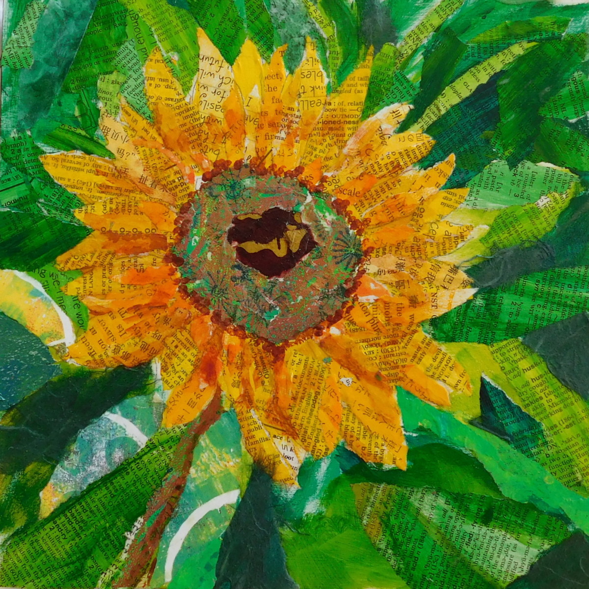 Sunflower by Deena O'Daniel 