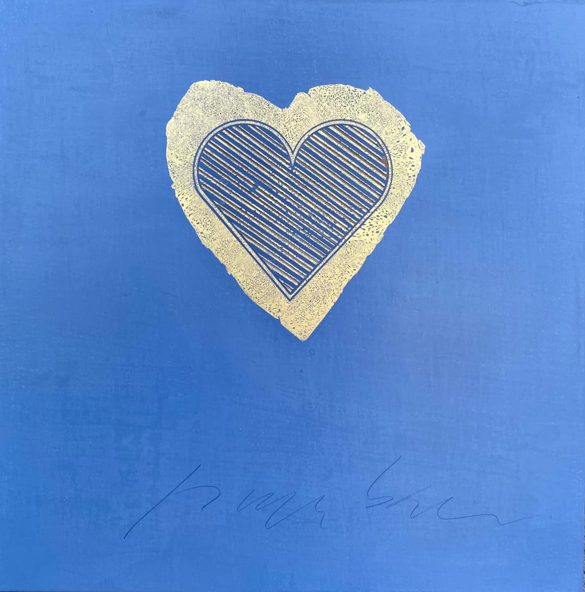Hearts for Ukraine No. 2 by Dunbar Studio 